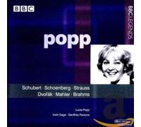 Popp, Lucia - Works Of Schubert