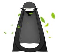 Popp up Privacy Tent - Popp up Shelter | Tents for Camping | Rain Shelter with Window for Camping and Beach Easy Set Up Foldable Movable Toilette Enclosure Warm Bathing Changing Room