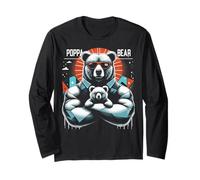 Poppa Bear - Orsetti divertenti per amanti degli animali Maglia a Manica