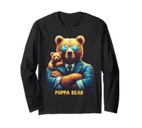 Poppa Bear - Orsetti divertenti per amanti degli animali Maglia a Manica