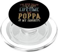 Poppa Is My Favorite Name - Father's Day Poppa PopSockets PopGrip per MagSafe