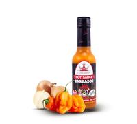 Poppamies Salsa piccante Barbados Caribbean Taste - Senza glutine Senza lattosio - Spezia: 6/10-150ml
