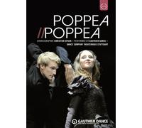 PoppeaPoppea: Gauthier Dance (DVD) Tars Vandebeek Miriam Gronwald Martinez