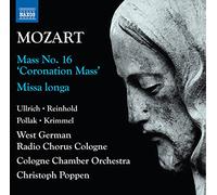 Poppen Christoph - Mozart The Complete Masses Vol.1