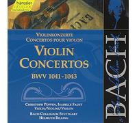 Poppen, Christoph / - Violin Concertos Bwv 1041-1043