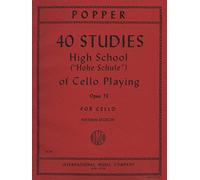 Popper: 40 Studies, Op.73 - High School of Cello Playing