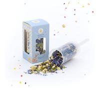 Popper - Coriandoli sostenibili "Namaste Bitches" | Party Popper per per fidanzate di yoga, migliore amica e il tuo equipaggio di yoga, da fiori secchi e semi, 100% biodegradabili