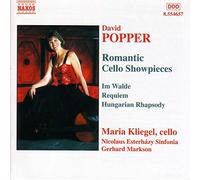David Popper ROMANTIC CELLO SHOWPIECES (CD) Album