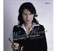 Wendy Warner Wendy Warner Plays Popper and Piatigorsky (CD) Album