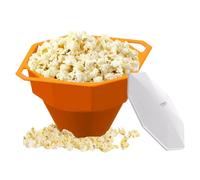 Popper Popcorn - Ciotola pieghevole per Popcorn per onde - Ciotola per popcorn pieghevole, macchina per popcorn per -onde | Ciotola per popcorn ad aria calda per -onde con coperchio, macchina per