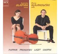 Popper/Prokofiev/Liszt/Chopin - Popper Prokofiev Liszt Chopin