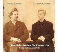 Popper / Rummel / Hartung - Complete Etudes For Cello