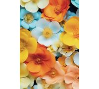 Poppies in Bloom: 6"x9" Paperback Lined Journal - 100 Pages for Creative Ideas, Goals, and Planning