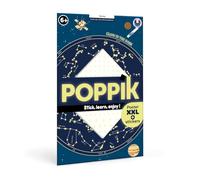 POPPIK, Discovery Discovery - Kit di adesivi per bambini dai 7 anni in su, misura grande, multicolore