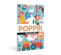 Poppik Poster Adesivo Discovery - Farmyard