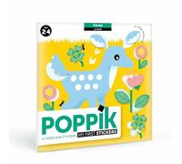 Poppik Sticker Book My First Stickers Forest for Small Children - Kit poster educativo, multicolore, taglia unica, BABY001