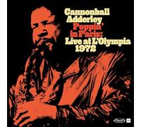 Poppin In Paris - Live At The Olympia 1972 (Cd)