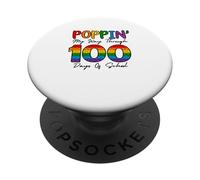 Poppin' My Way in 100 giorni di scuola Design alla moda PopSockets PopGrip Adesivo