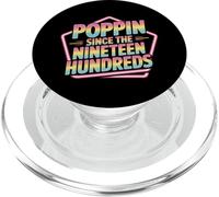 Poppin Since The Nineteen Hundreds Vintage retrò - PopSockets PopGrip per MagSafe
