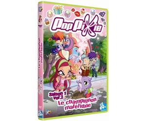 Poppixie - saison 1 - vol. 2 - le champignon malefique - dvd