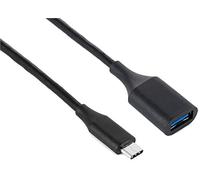 POPPSTAR Adattatore cavo USB 3.1 Gen 1 con presa tipo C maschio su presa USB 3.0 tipo A femmina, fino a 5 Gbit/s, lunghezza cavo 20cm
