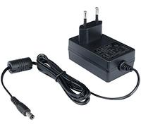 Poppstar Alimentatore CA CC Alimentazione 12V 2A (spinotto diametro 5,5/2,1mm) Trasformatore Universale con Cavo 150 cm