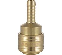 Poppstar Attacco Rapido per Aria Compressa DN 7,2 con Beccuccio per Tubi da 8mm