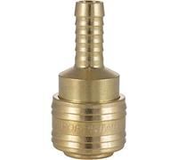 Poppstar Attacco Rapido per Aria Compressa DN 7,2 con Beccuccio per Tubi da 9,5 mm