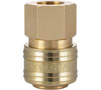 Poppstar Attacco Rapido per Aria Compressa DN 7,2 con Filettatura Interna da 1/4 Pollice