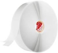 POPPSTAR Nastro in silicone autoagglomerante, 11m x 25mm, nastro isolante e sigillante (acqua, aria), bianco, 1 rotolo