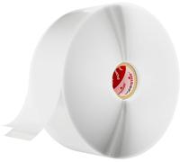 POPPSTAR Nastro in silicone autoagglomerante, 11m x 38mm, nastro isolante e sigillante (acqua, aria), bianco, 1 rotolo
