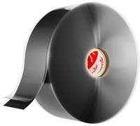 POPPSTAR Nastro in silicone autoagglomerante, 11m x 38mm, nastro isolante e sigillante (acqua, aria), nero, 1 rotolo