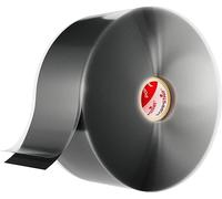 POPPSTAR Nastro in silicone autoagglomerante, 11m x 50mm, nastro isolante e sigillante (acqua, aria), nero, 1 rotolo