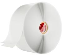 POPPSTAR Nastro in silicone autoagglomerante, 11m x 50mm, nastro isolante e sigillante (acqua, aria), trasparente, 1 rotolo
