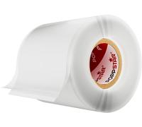 POPPSTAR Nastro in silicone autoagglomerante, 3m x 50mm, nastro isolante e sigillante (acqua, aria), bianco, 1 rotolo