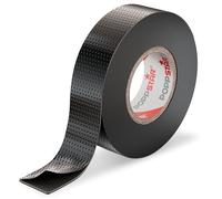 POPPSTAR Nastro isolante autoagglomerante universale, 5m x 19mm x 0,76mm, nero, 1 rotolo