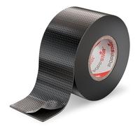 POPPSTAR Nastro isolante autoagglomerante universale, 5m x 38mm x 0,76mm, nero, 1 rotolo