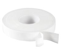 POPPSTAR Nastro isolante e sigillante universale autosaldante, LxPxH 10 m x 19 mm x 0,76 mm, 1 rotolo bianco