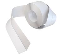 POPPSTAR Nastro sigillante autoadesivo impermeabile per cucina e bagno (3,3m x 38mm, bianco) 2in1 Nastro sigillante per giunture e profili vasca da bagno, doccia e piano di lavoro