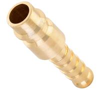Poppstar Raccordo per aria compressa DN 7,2 con beccuccio per tubi da 8 mm