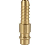 Poppstar Raccordo per Aria Compressa DN 7,2 con Beccuccio per Tubi da 8 mm
