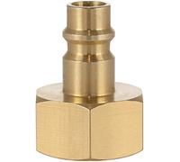 Poppstar Raccordo per Aria Compressa DN 7,2 con Filettatura Interna da 1/2 Pollice