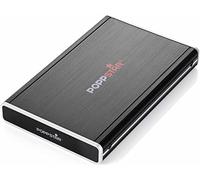 Poppstar SE15 Case esterno per unità a disco rigido SATA (9,5 mm/2,5") Custodia One Touch Backup per hard disk esterno
