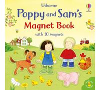 Libro magnetico Poppy e Sam (Farmyard Tales Poppy and Sam) – Usborne