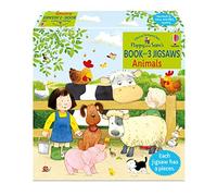Poppy and Sam's Book and 3 Jigsaws: Animals: Poppy and Sam Animals