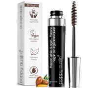 Poppy Austin - Mascara Vegana Marrone Volume e Lunghezza Waterproof - Mascara Volumizzante Delicato e Ipoallergenico, Biologico e Cruelty-Free, Ideale per Occhi Sensibili (9 grammi, Marrone)