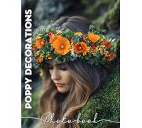 Poppy Decorations Photo Book