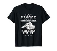 Poppy e la nipote sono le migliori amiche per tutta la vita Maglietta