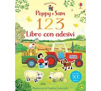 Poppy e Sam. 1 2 3. Con adesivi