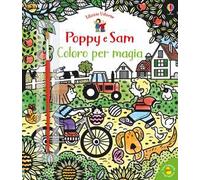 Poppy e Sam. Ediz. illustrata. Con pennello